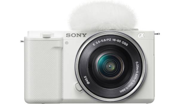 دوربین Sony ZV-E10 kit 16-50mm(White)
